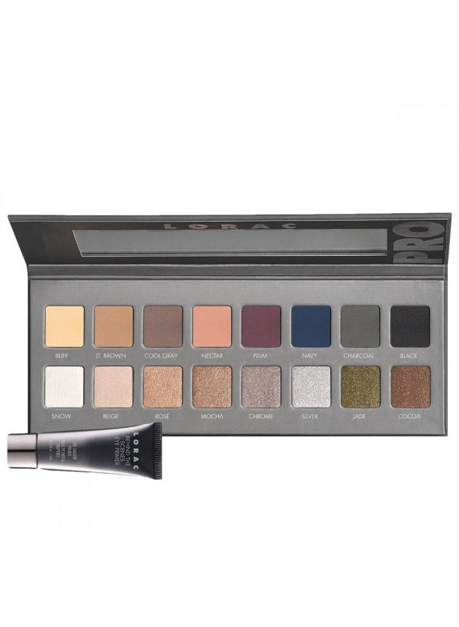 باليت ظلال العين برو لوراك 2 مع برايمر محضر للجفن